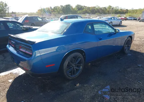 2021 Dodge Challenger R/T from USA, damaged, VIN 2C3CDZBT6MH590725